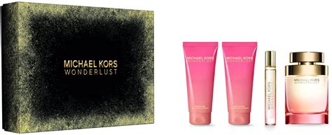 michael kors wonderlust shower gel|michael kors wonderlust set.